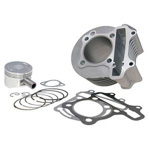 52.4mm Cylinder kit for GY6 125 150cc 4T 152QMI 157QMJ Kymco 00123115 Agility People Super 125cc