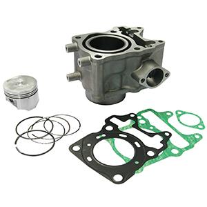 Cylinder kit For Honda PCX SH150I ADV CLICK AIR BLADE VARIO LEAD FORZA 150 12100-KZY-701 12100-KZY-700