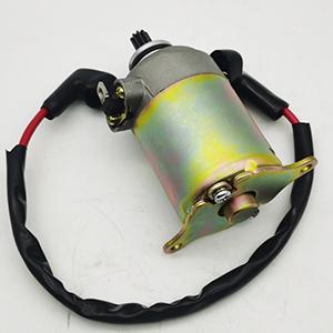 Starter motor for Chinese GY6 125 180 Kymco People Dink Agility Sym Fiddle2 Symply Malaguti Ciak OEM 00128741 31200GY6A00