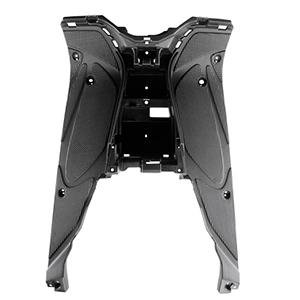 Black Board Footrest for MBK Nitro Yamaha Aerox 50cc 5BR-F7481-01 5BRF748101