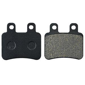 Brake pads for Derbi Senda DRD ITALJET Jet-Set Millennium PEUGEOT Elystar Elyseo YAMAHA DT-R 50 125cc