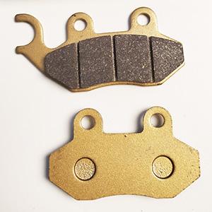 Brake pads for Sym fiddle JET 4 Orbit Symphony Peugeot Tweet 50 125 150cc