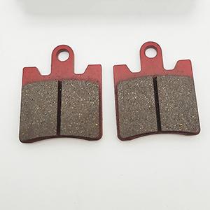 Front Brake Pads For Daelim 125 Kawasaki SC 250 Suzuki Burgman 250 400 Sym Fiddle 2 GTS Joymax Mio 125 250 300