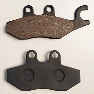 Brake Pads For Piaggio Beverly Carnaby Fly Typhoon X8 Vespa GTS 125 250 300 OEM 647079	