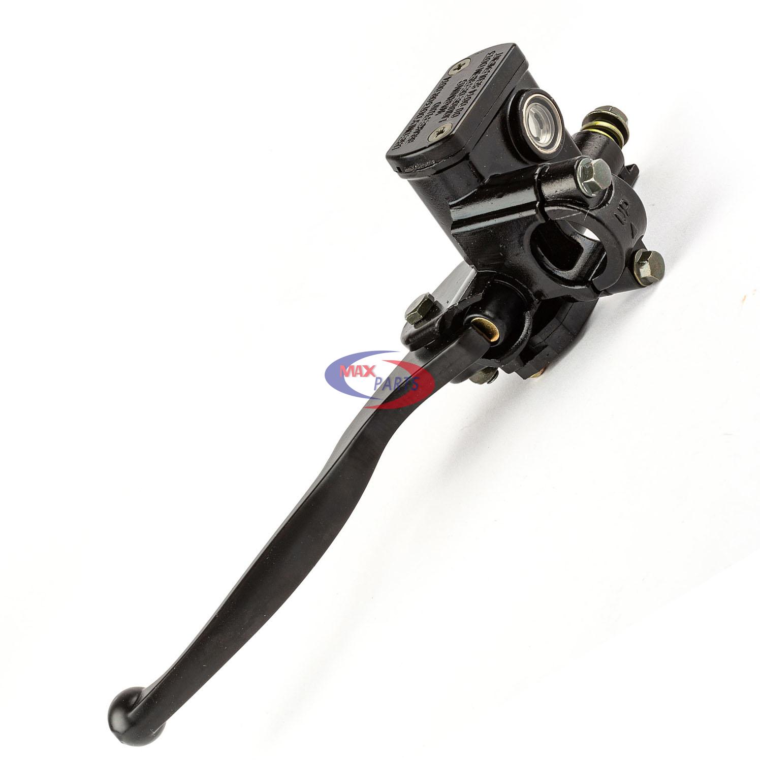 Motorcycle universal Front left master cylinder with lever