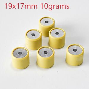 Piaggio Variator weight Rollers Kit 19x17 mm 10grams for Vespa S 946 LXV GTS ET4 LX SPOLINI RMS 100400272 OEM CM1038015