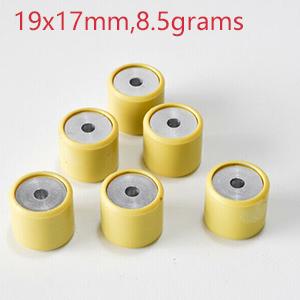 Piaggio Variator weight Rollers Kit 19x17mm 8.5grams for Vespa S ET4 LX RMS100400692 OEM CM1038035