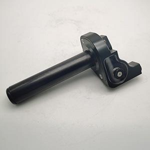 Black anodized cnc aluminum quick throttle handle