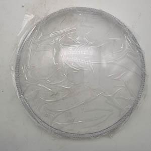 Piaggio Vesp Clear Lens Cover For LX125 Head Lamp 58260R 641890